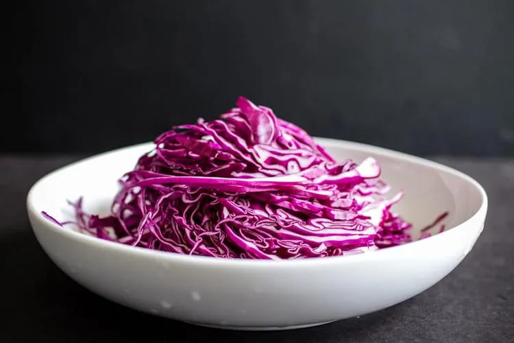 تصویر 2 از خرید و قیمت کلم قرمز سالادی + فروش عمده